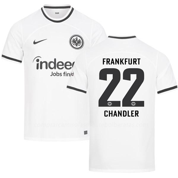 camisola eintracht frankfurt chandler equipamento principal 2022-23