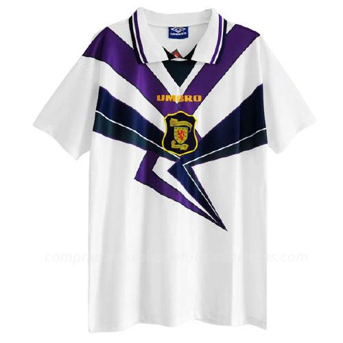 camisola escócia equipamento suplente para 1994-96