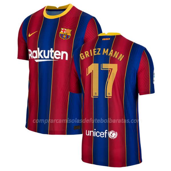 camisola fc barcelona griezmann equipamento principal para 2020-21