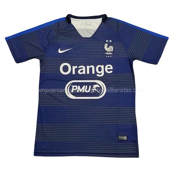 camisola frança pre-match azul escuro para 2019-2020