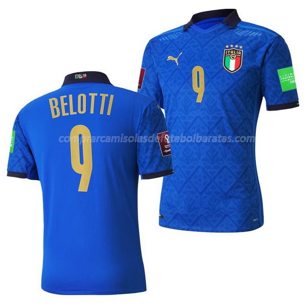 camisola itália belotti equipamento principal para 2021-22