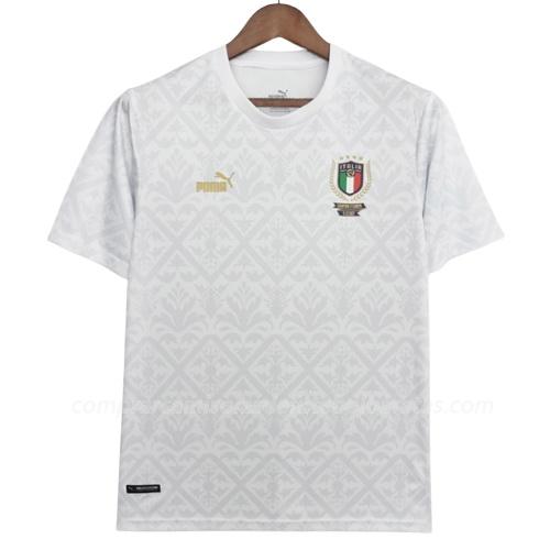 camisola itália edição especial campeonato europeu branco 2022