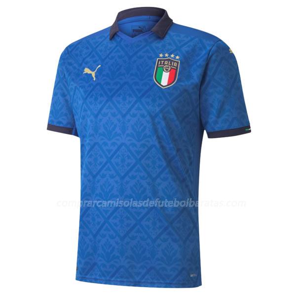 camisola itália equipamento principal para 2020-21