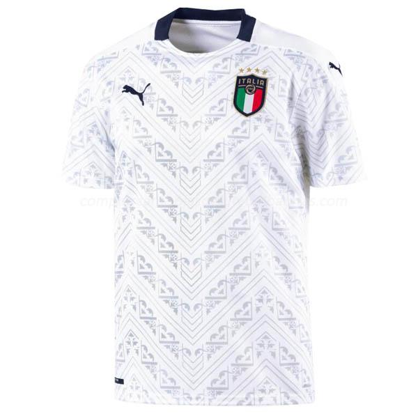 camisola itália equipamento suplente para 2020-2021