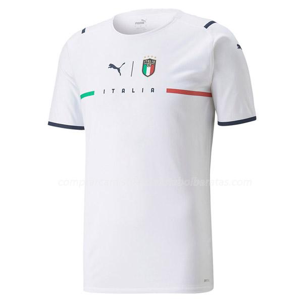 camisola itália equipamento suplente para 2021