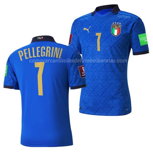 camisola itália pellegrini equipamento principal para 2021-22