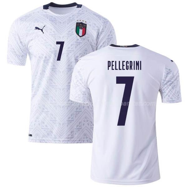 camisola itália pellegrini equipamento suplente para 2020-2021