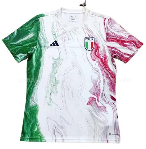 camisola itália pre-match 2023