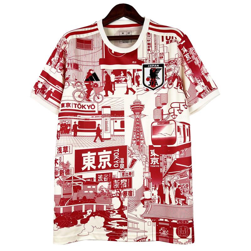 camisola japão edição especial vermelho 2023-24