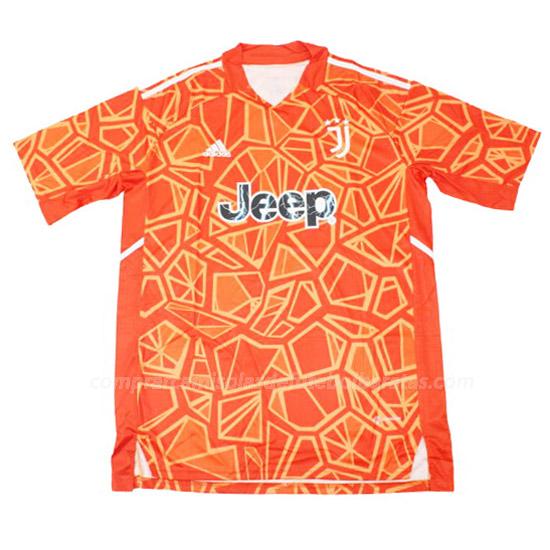 camisola juventus guarda-redes laranja para 2022-23