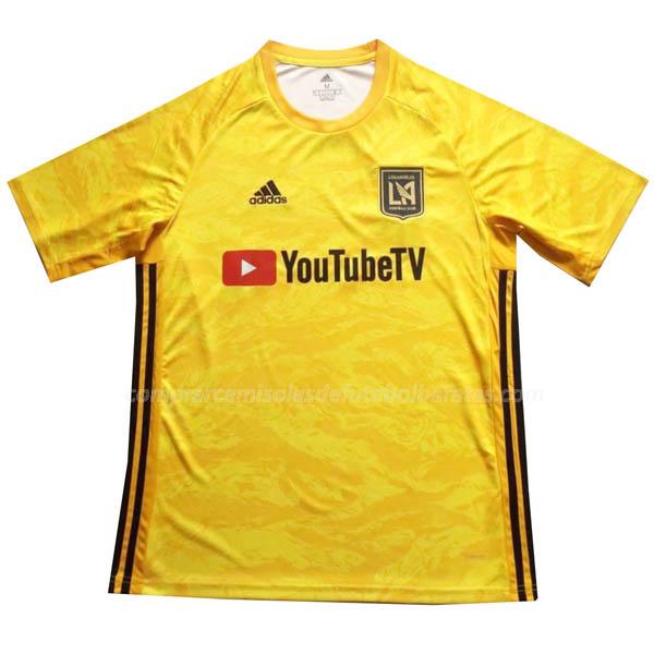 camisola los angeles fc guarda-redes amarelo para 2019-2020