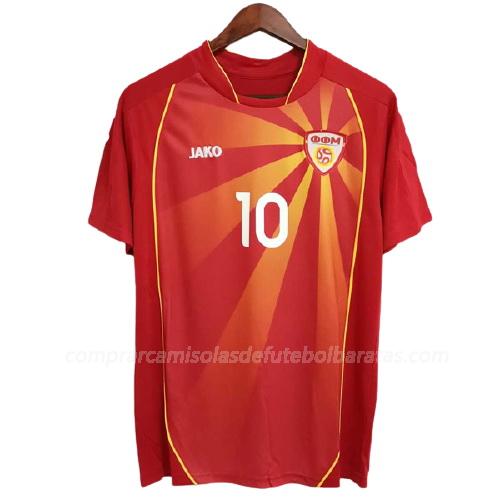 camisola macedonia equipamento principal 2021
