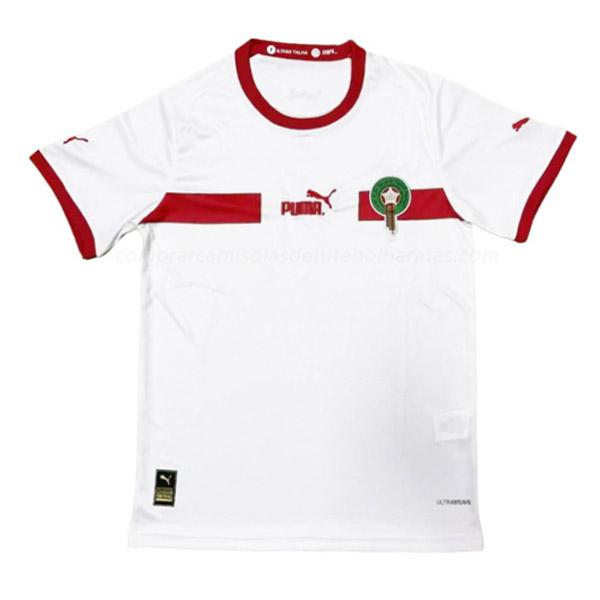 camisola marrocos branco para 2022-23