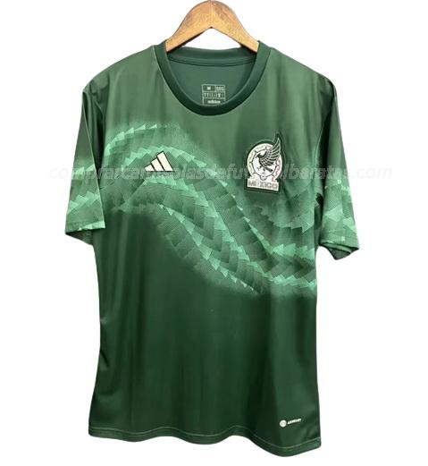 camisola méxico copa do mundo pre-match verde 2022