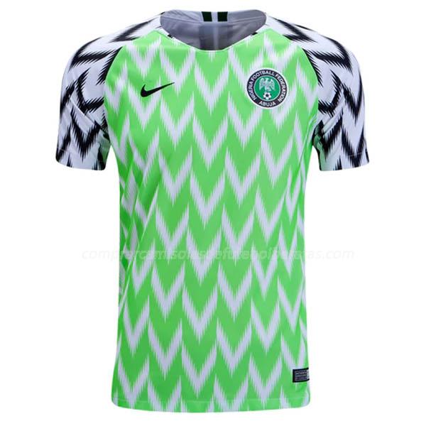 camisola nigéria equipamento principal para 2018-2019