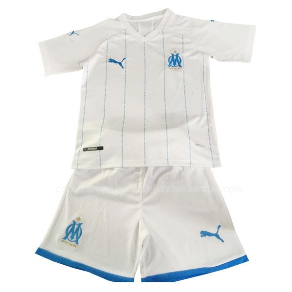 camisola olympique de marsella crianças equipamento principal para 2019-2020