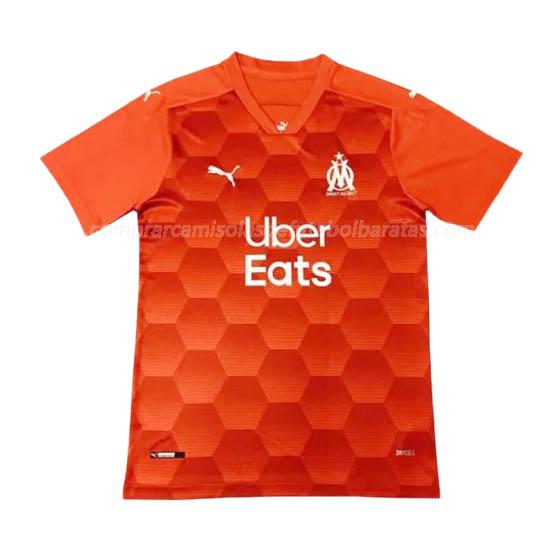 camisola olympique de marsella guarda-redes laranja para 2020-21
