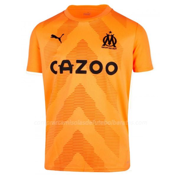 camisola olympique de marsella guarda-redes laranja para 2022-23