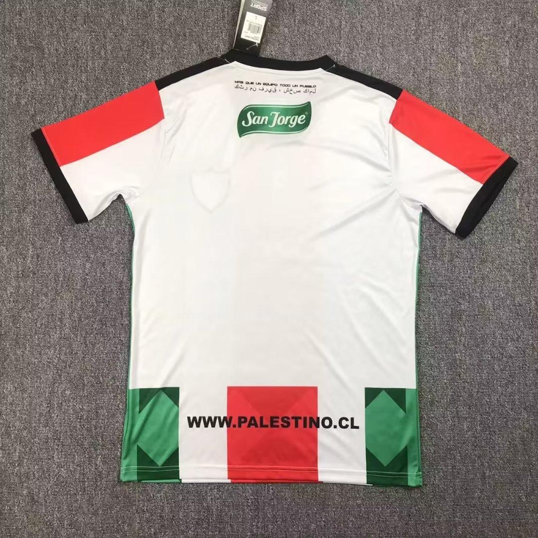 camisola palestino equipamento principal 2023-24 