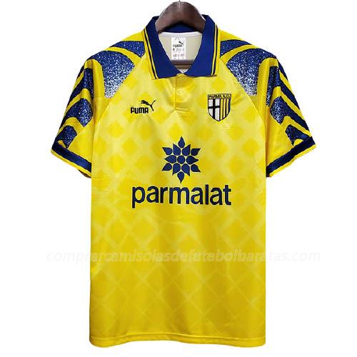camisola parma calcio equipamento suplente para 1995-97