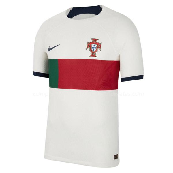 camisola portugal copa do mundo equipamento suplente para 2022