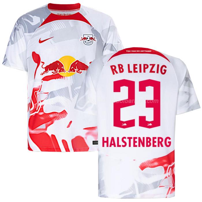 camisola rb leipzig halstenberg equipamento principal 2022-23