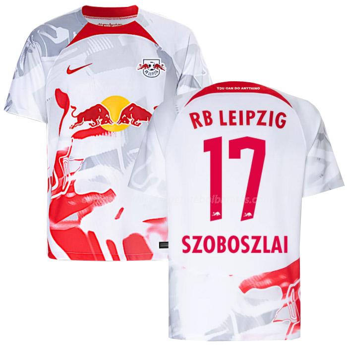 camisola rb leipzig szoboszlai equipamento principal 2022-23