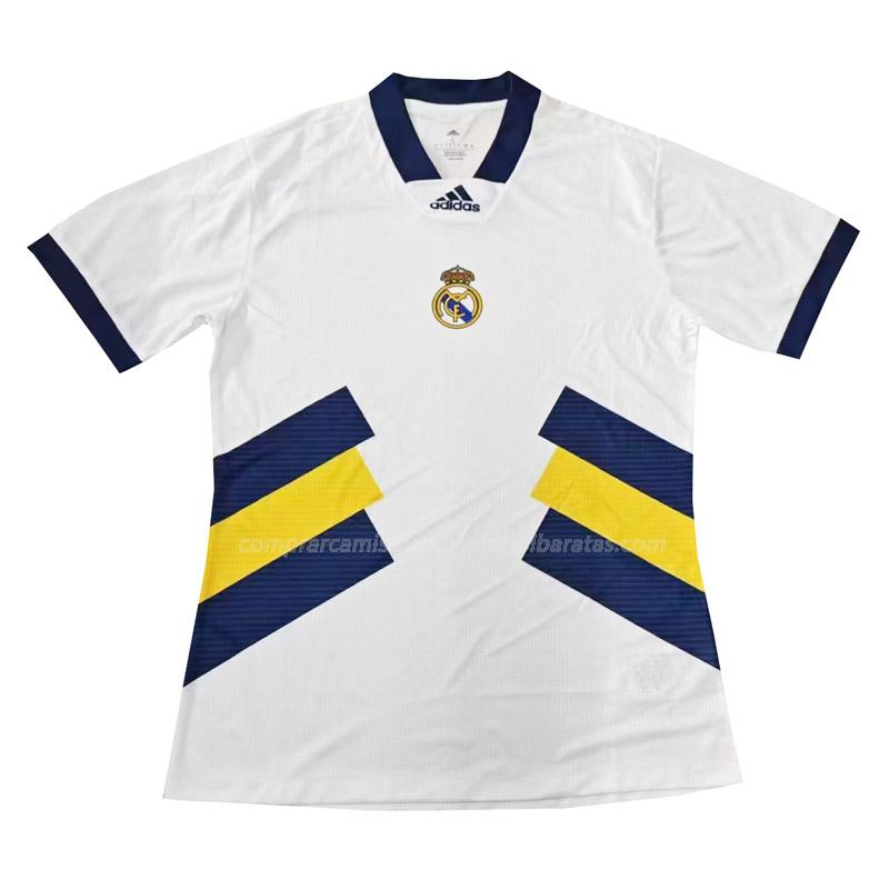 camisola real madrid icon remake 2023
