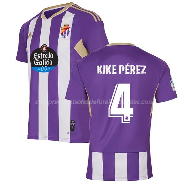 camisola real valladolid kike pÉrez equipamento principal 2022-23