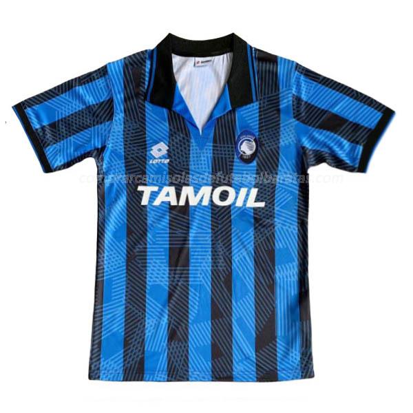 camisola retrô atalanta equipamento principal para 1991-92