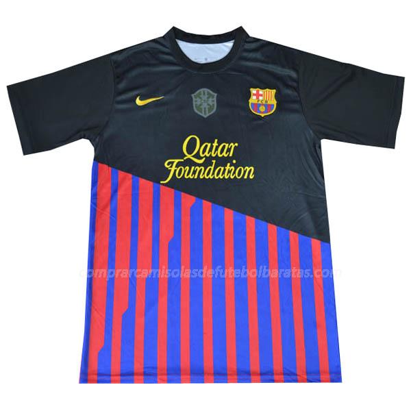 camisola retrô barcelona equipamento principal para 2011-2012