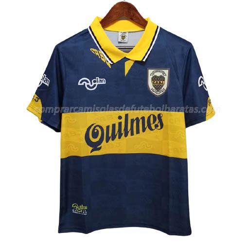 camisola retrô boca juniors equipamento principal 1995-96