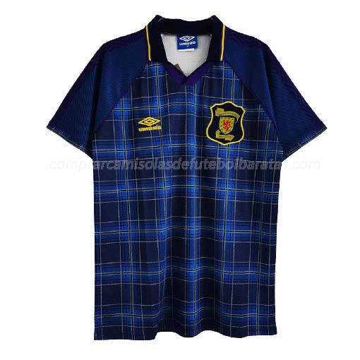 camisola retrô escócia equipamento principal para 1994-96
