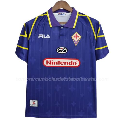 camisola retrô fiorentina equipamento principal 1997-98