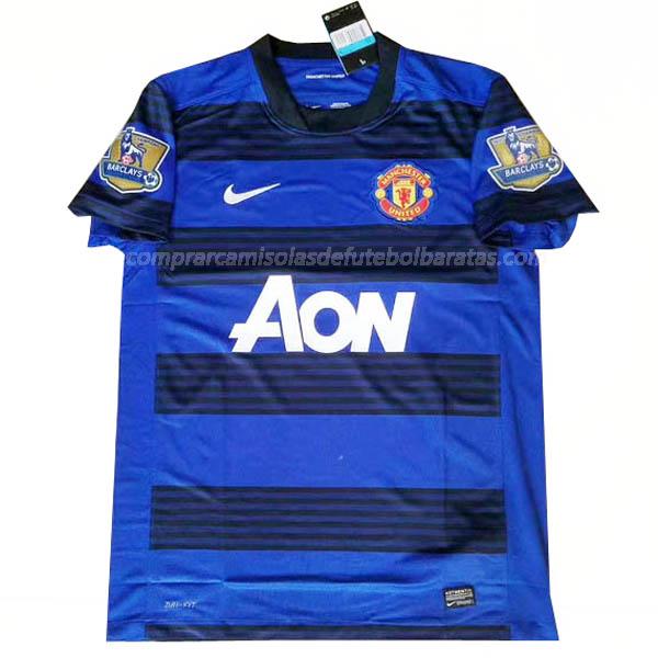 camisola retrô manchester united equipamento suplente para 2011-2012