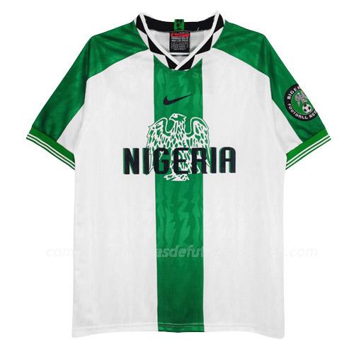 camisola retrô nigéria equipamento suplente 1996