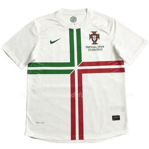 camisola retrô portugal aaa equipamento suplente para 2012