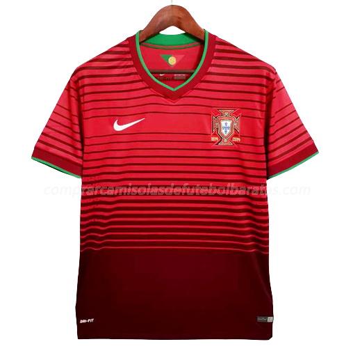 camisola retrô portugal equipamento principal 2014