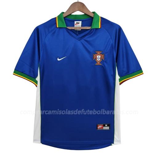 camisola retrô portugal equipamento suplente 1998