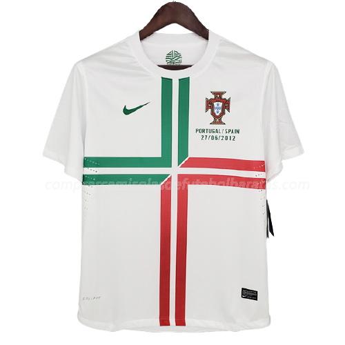 camisola retrô portugal equipamento suplente para 2012