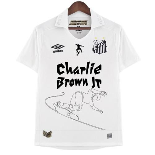 camisola santos fc charlie brown 2022-23