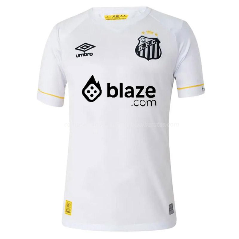 camisola santos fc equipamento principal 2023-24