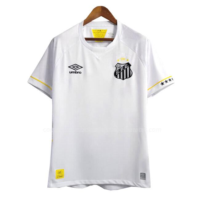 camisola santos fc sem patrocinador equipamento principal 2023-24