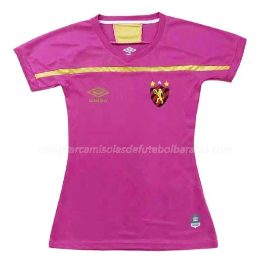 camisola sport recife mulher rosa para 2020-21