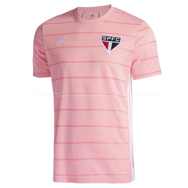 camisola são paulo fc edição especial rosa 2021-22