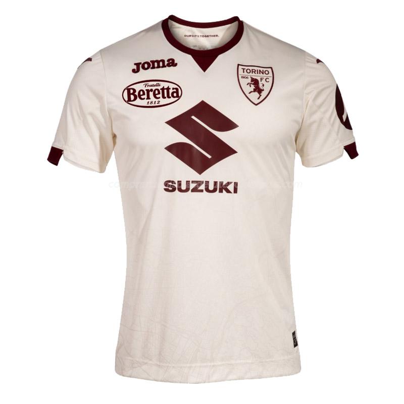 camisola torino fc equipamento suplente 2023-24