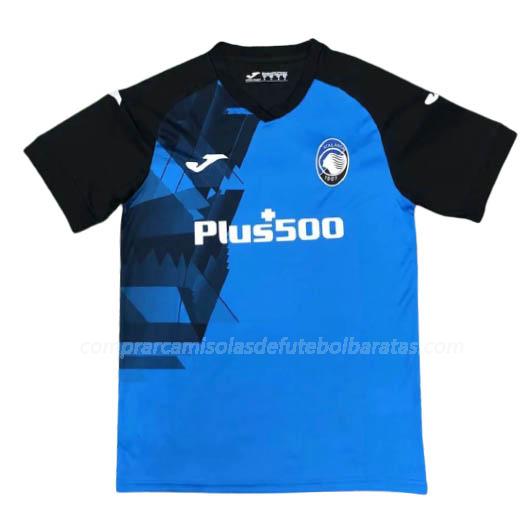 camisola training atalanta azul para 2020-21