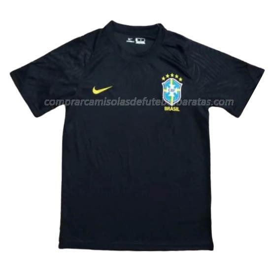 camisola training brasil preto 2020-21