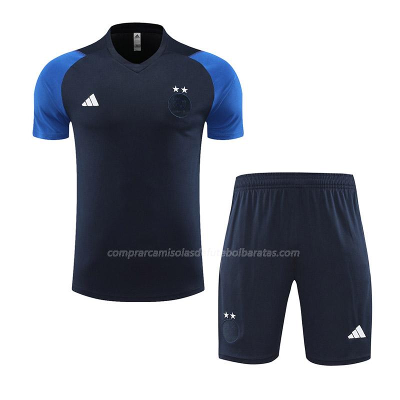camisola training e calças argélia azul 2023-24