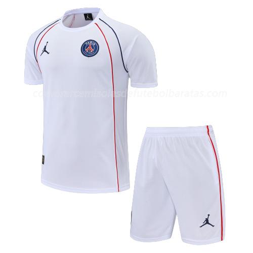 camisola training paris saint germain traje branco 2022-23